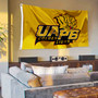 Arkansas Pine Bluff Golden Lions Wordmark Flag