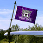 Weber State Wildcats Boat and Mini Flag