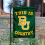 Baylor University Country Garden Flag