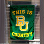 Baylor University Country Garden Flag