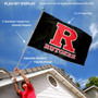 Rutgers Scarlet Knights Flag Pole and Bracket Kit