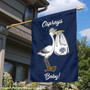 North Florida Ospreys New Baby Flag