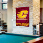 Central Michigan Chippewas Wall Banner
