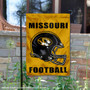 Missouri Tigers Football Garden Banner
