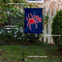 Richmond Spiders UR Logo Garden Flag and Pole Stand