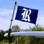 Rice Owls Boat and Mini Flag