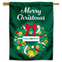 NMU Wildcats Happy Holidays Banner Flag