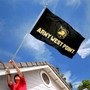 Army Black Knights Banner Flag with Tack Wall Pads