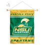 NSU Spartans Window and Wall Banner