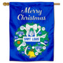 SLU Billikens Happy Holidays Banner Flag
