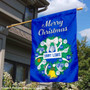 SLU Billikens Happy Holidays Banner Flag