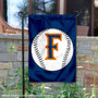 Fullerton Titans Baseball Garden Flag