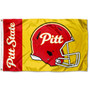 Pittsburg State Gorillas Football Helmet Flag