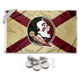 Florida State Seminoles Banner Flag with Tack Wall Pads