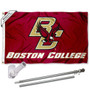 BC Eagles Flag Pole and Bracket Kit