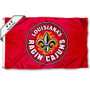 University of Louisiana at Lafayette Large 4x6 Flag