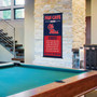 Ole Miss Fan Cave Man Cave Banner Scroll