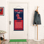 Ole Miss Fan Cave Man Cave Banner Scroll