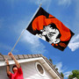 OSU Cowboys Banner Flag with Tack Wall Pads