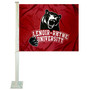 Lenoir Rhyne Bears Logo Car Flag