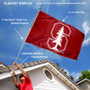 Stanford Cardinal Flag Pole and Bracket Kit