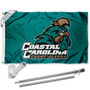 Coastal Carolina Chanticleers Flag Pole and Bracket Kit