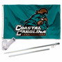 Coastal Carolina Chanticleers Flag Pole and Bracket Kit