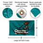 Coastal Carolina Chanticleers Flag Pole and Bracket Kit