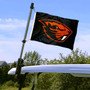 Oregon State Beavers Golf Cart Flag Pole and Holder Mount