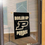 Purdue Boilermakers Boiler Up Banner with Suction Cup