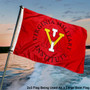Virginia Military Keydets Small 2x3 Flag