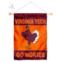 Virginia Tech Hokies Banner with Suction Cup Hanger