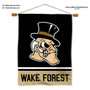 Wake Forest University Demon Deacons Wall Banner