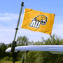 Averett Cougars Boat and Mini Flag