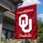 Oklahoma Sooners Congratulations Graduate Flag