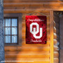 Oklahoma Sooners Congratulations Graduate Flag