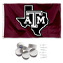 Texas A&M Aggies Banner Flag with Tack Wall Pads