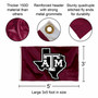 Texas A&M Aggies Banner Flag with Tack Wall Pads