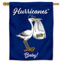 Georgia Southwestern State Hurricanes New Baby Flag