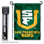 University of San Francisco Garden Flag and Stand