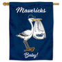 Mercy College Mavericks New Baby Flag