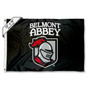 Belmont Abbey Boat and Mini Flag