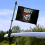 Belmont Abbey Boat and Mini Flag