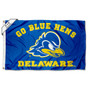 Delaware Blue Hens Large 4x6 Flag