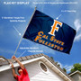 Cal State Fullerton Titans Flag Pole and Bracket Kit