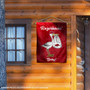 University of Arkansas New Baby Flag