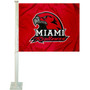 Miami University Car Flag