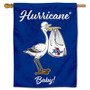 Tulsa Hurricanes New Baby Flag