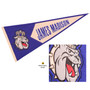 James Madison Dukes Genuine Wool Pennant