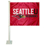 Seattle University Redhawks Car Window Flag